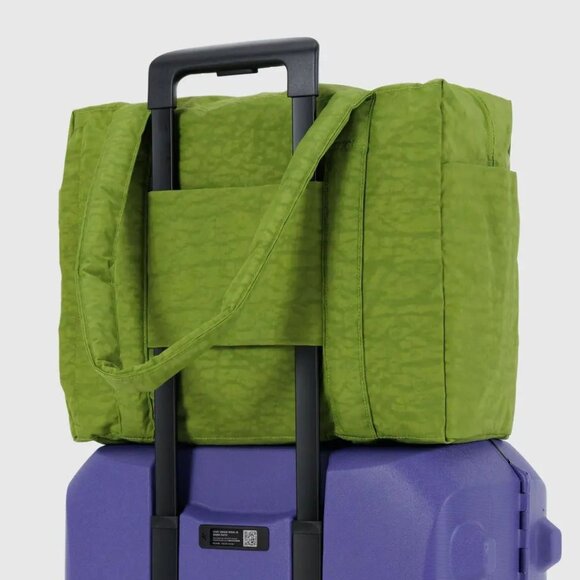 NWT Baggu Small Cloud Carry-on - Green Juice - Picture 5 of 6
